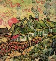 Cottages Reminiscence of the North Vincent van Gogh